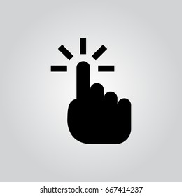 hand click icon