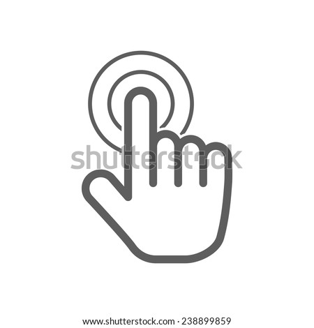 hand click icon
