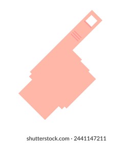 
Hand click icon. Vector mouse pointer symbol