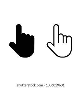 símbolo vectorial de icono