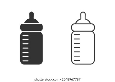 Hand clicking icon set. Vector illustration