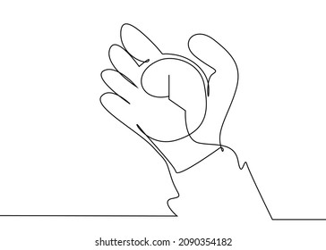 eine Hand mit einer Uhr beginnt die Zeit