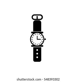 Hand Clock. Wrist Watch. 