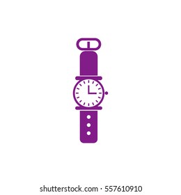 Hand Clock. Wrist Watch. 