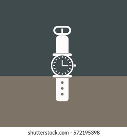 Hand Clock. Wrist Watch. 