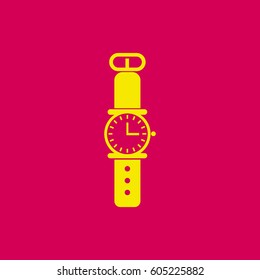 Hand Clock. Wrist Watch. 