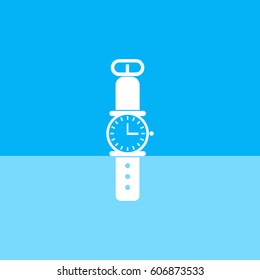 Hand Clock. Wrist Watch. 
