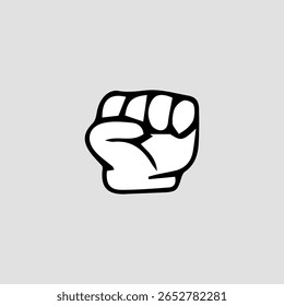 Hand comic cartoon element stock