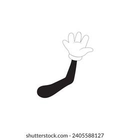 Hand concept. Collection of gesture high quality vector outline signs for web pages, books, online stores, flyers, banners etc. hands holding protect giving gestures icons.