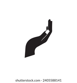 Hand concept. Collection of gesture high quality vector outline signs for web pages, books, online stores, flyers, banners etc. hands holding protect giving gestures icons.