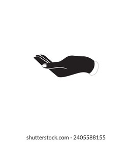 Concepto de mano. Colección de gestos de alta calidad de señales de contorno vectorial para páginas web, libros, tiendas en línea, volantes, banners etc. manos que sostienen proteger dar gestos iconos.