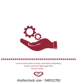 hand Configure icon