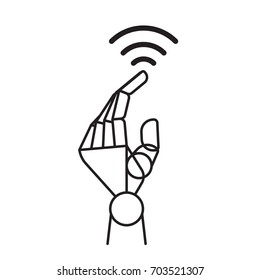 hand control artificial intelligence