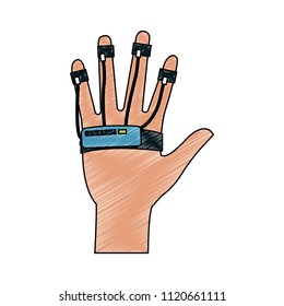 Hand controller vr