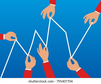 Hand controls growth chart
