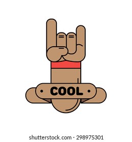 HAND COOL BRACELET ROCK'N'ROLL