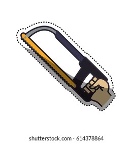 hand coping saw carpentry tool
