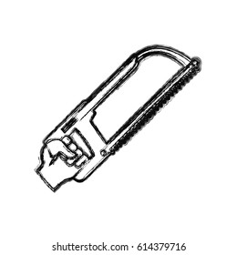 hand coping saw carpentry tool