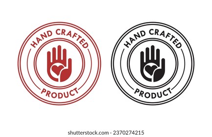 Ilustración del logotipo de diseño artesanal