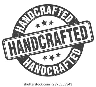 handgefertigter Stempel. handgefertigtes Schild. Rundschmutzspritzer