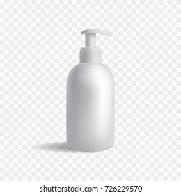 Hand cream bottle template