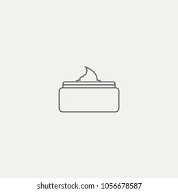 Hand cream Flat Icon