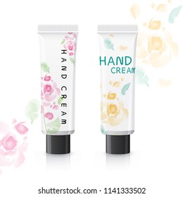 Hand Cream Flower