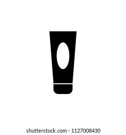 hand cream icon. Element of tattoo icon for mobile concept and web apps. Glyph style hand cream icon can be used for web and mobile on gray background