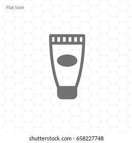 Hand cream icon vector