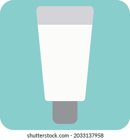 Hand cream, illustration, vector, on a white background.