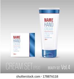 Hand cream set