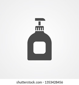Hand cream vector icon sign symbol