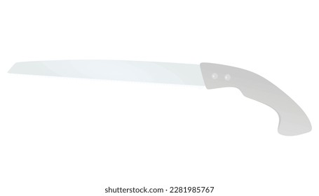 Herramienta de corte transversal manual. vector