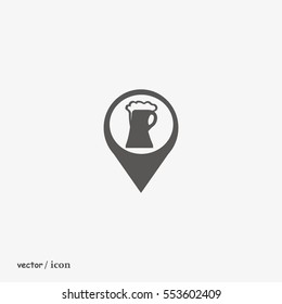 hand, cup, icon