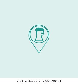 hand, cup, icon