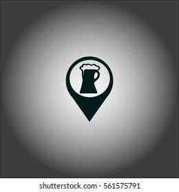 hand, cup, icon