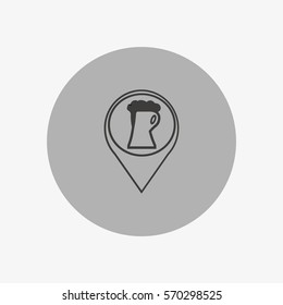 hand, cup, icon