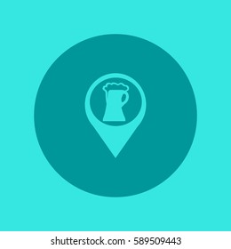 hand, cup, icon