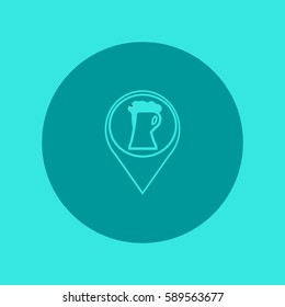 hand, cup, icon