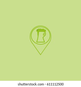 hand, cup, icon