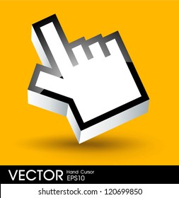 hand cursor