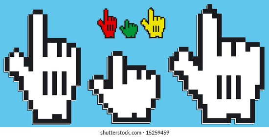 hand  cursor