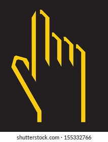 hand cursor