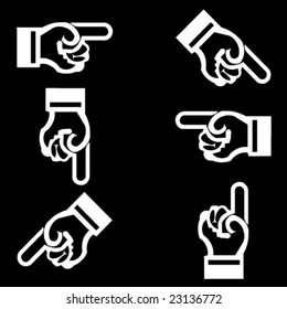 hand cursor