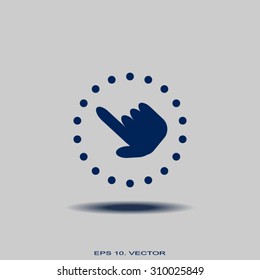 hand cursor