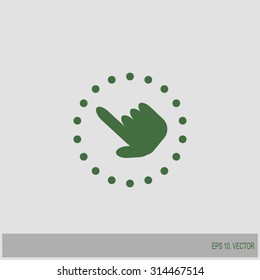 hand cursor