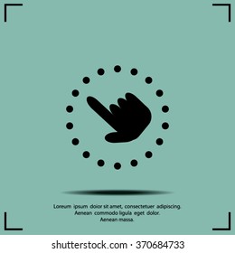 hand cursor