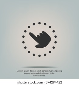 hand cursor