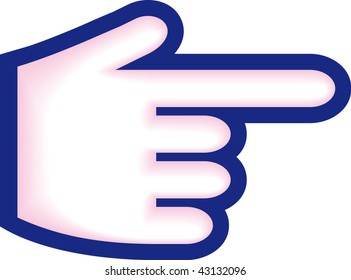 Hand cursor