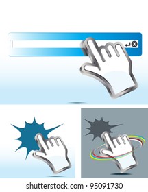 hand cursor